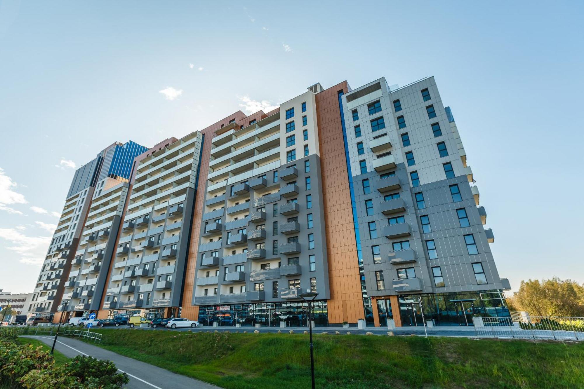 Emihouse Riverside Premium Apartments & Free Parking Rzeszów Exterior foto